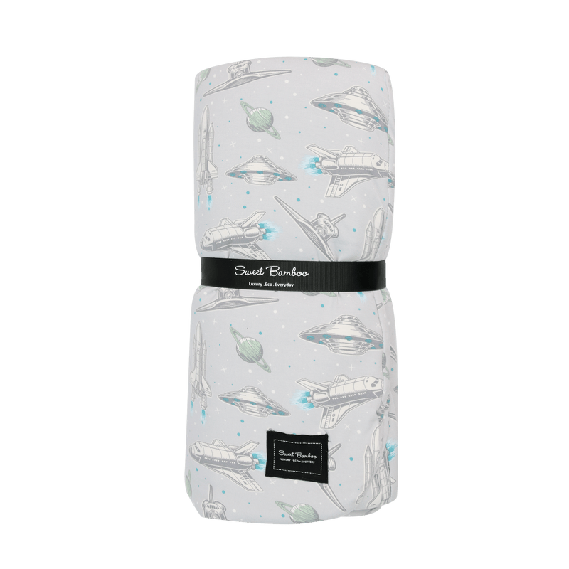 Up And Away Big Kid Cloud Blanket — Sweet Bamboo