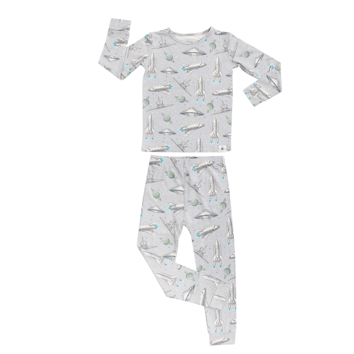 Up and Away Big Kid Pajama — Sweet Bamboo