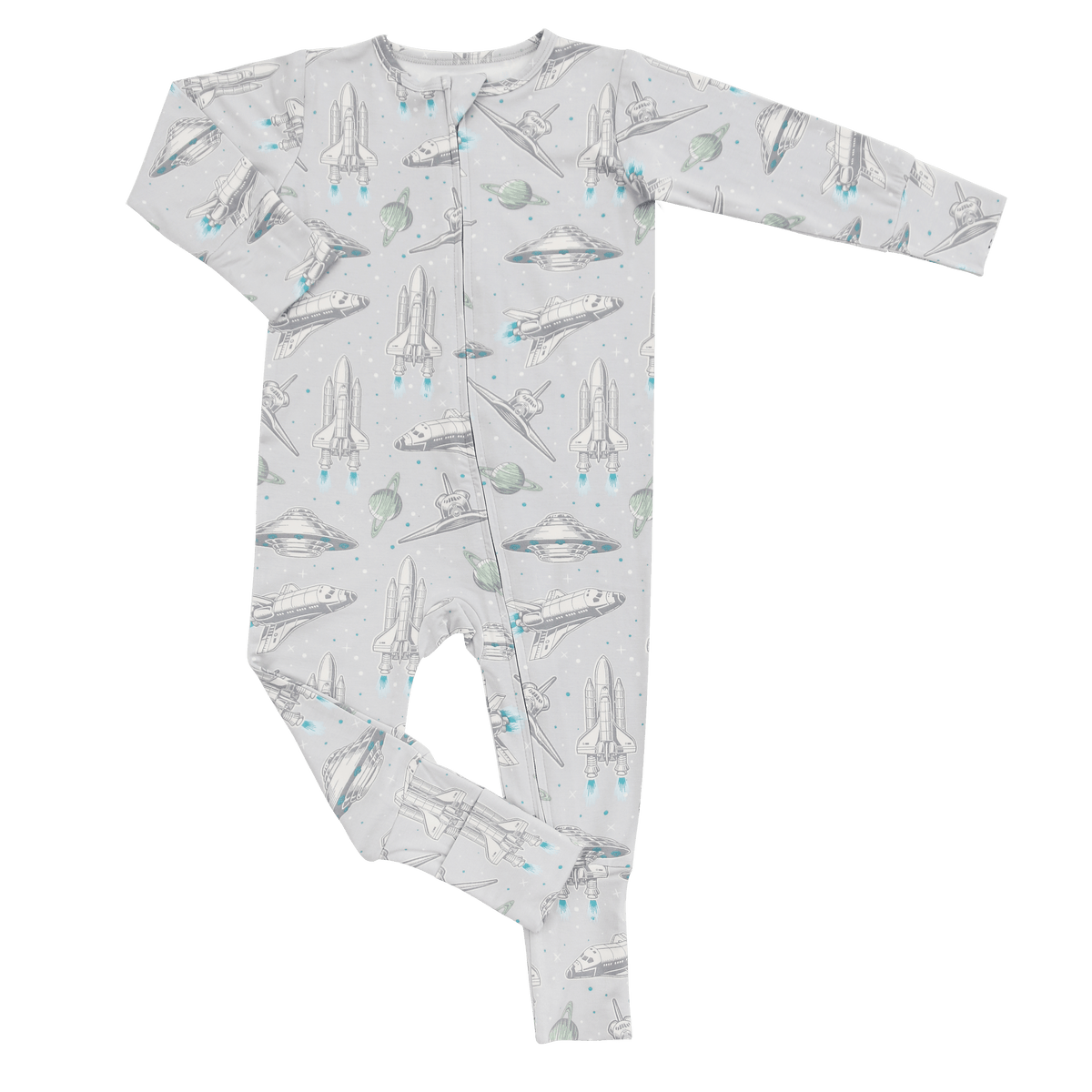 Up and Away Convertible Romper — Sweet Bamboo
