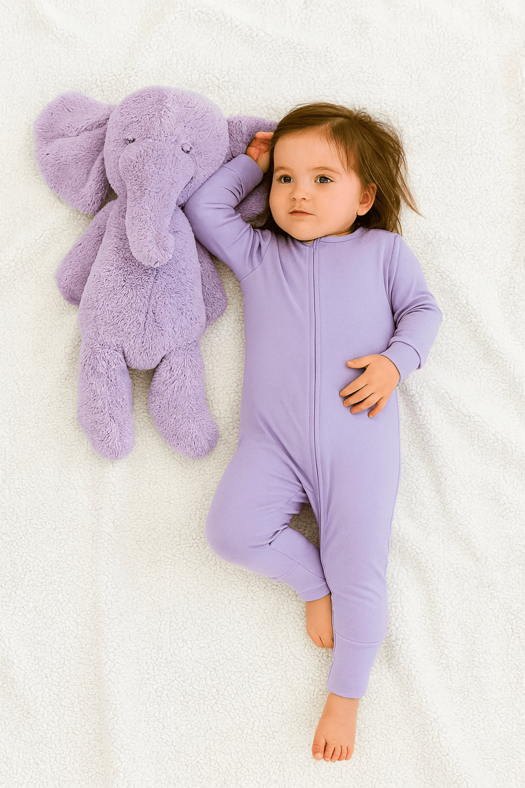 Violets are Violet Convertible Romper — Sweet Bamboo