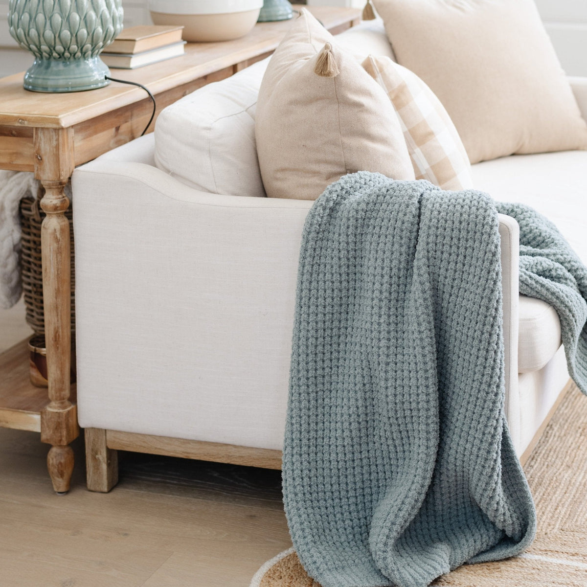 Waffle Knit Toddler Blankets — Saranoni