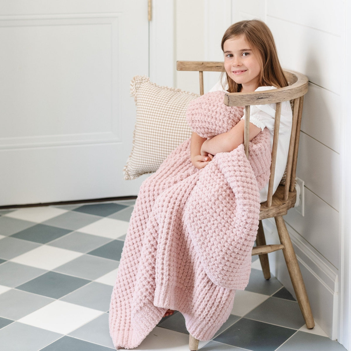 Waffle Knit Toddler Blankets — Saranoni
