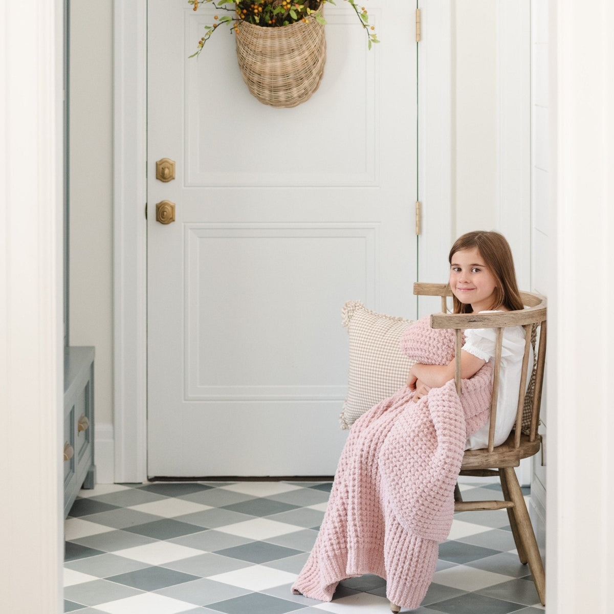Waffle Knit Toddler Blankets — Saranoni