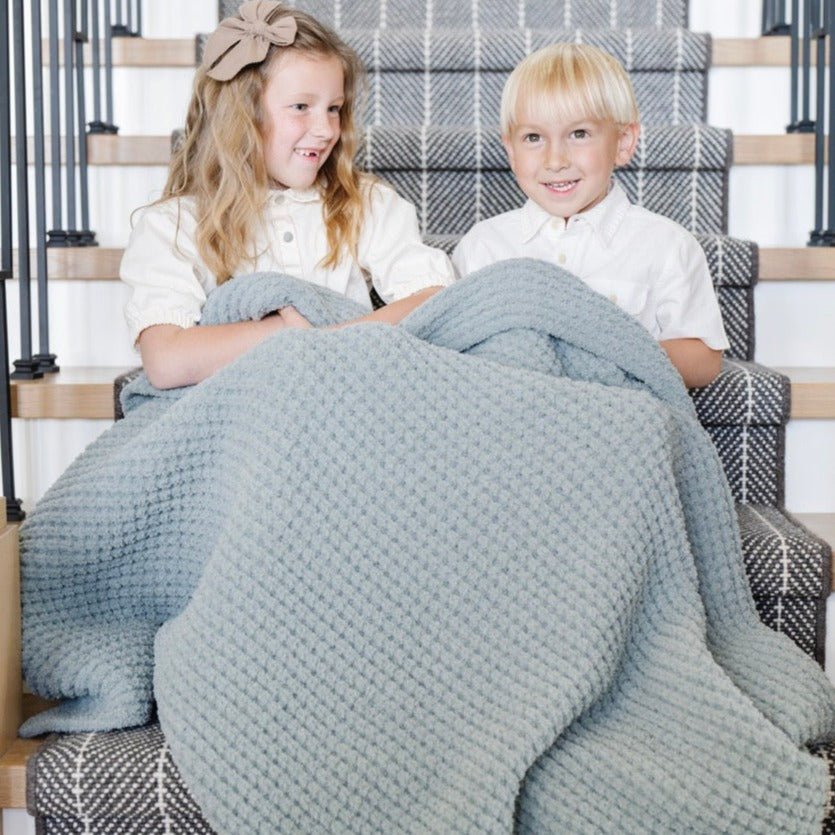 Waffle Knit Toddler Blankets — Saranoni