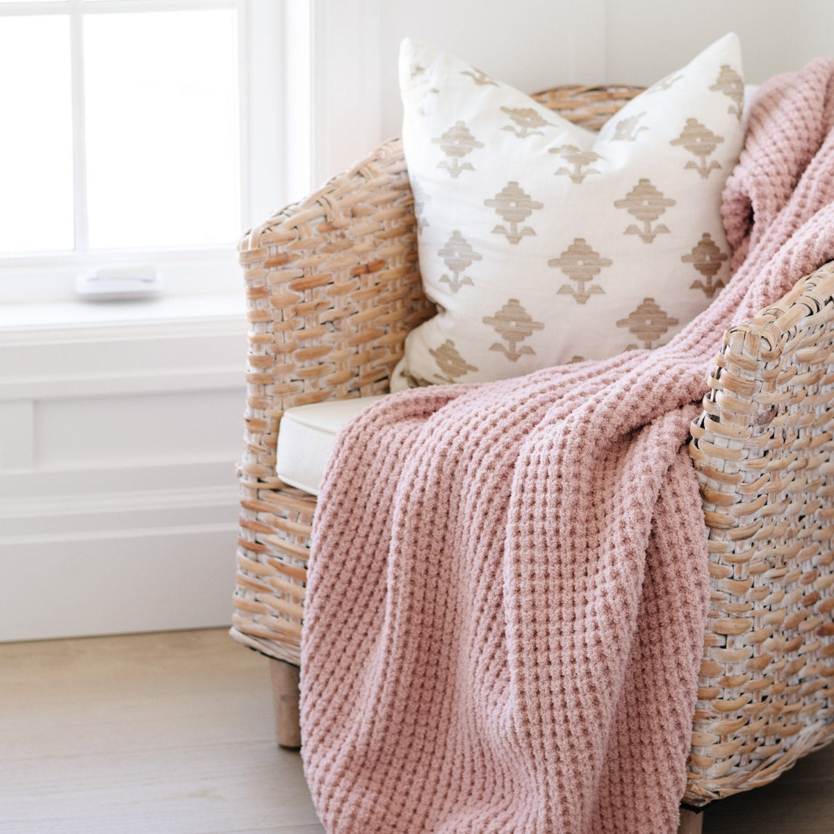 Waffle Knit Toddler Blankets — Saranoni