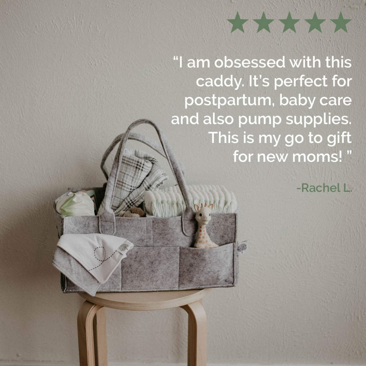Diaper Caddy — Parker Baby Co.