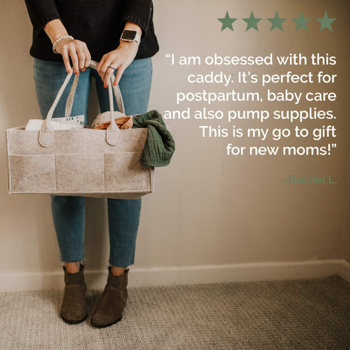Diaper Caddy — Parker Baby Co.
