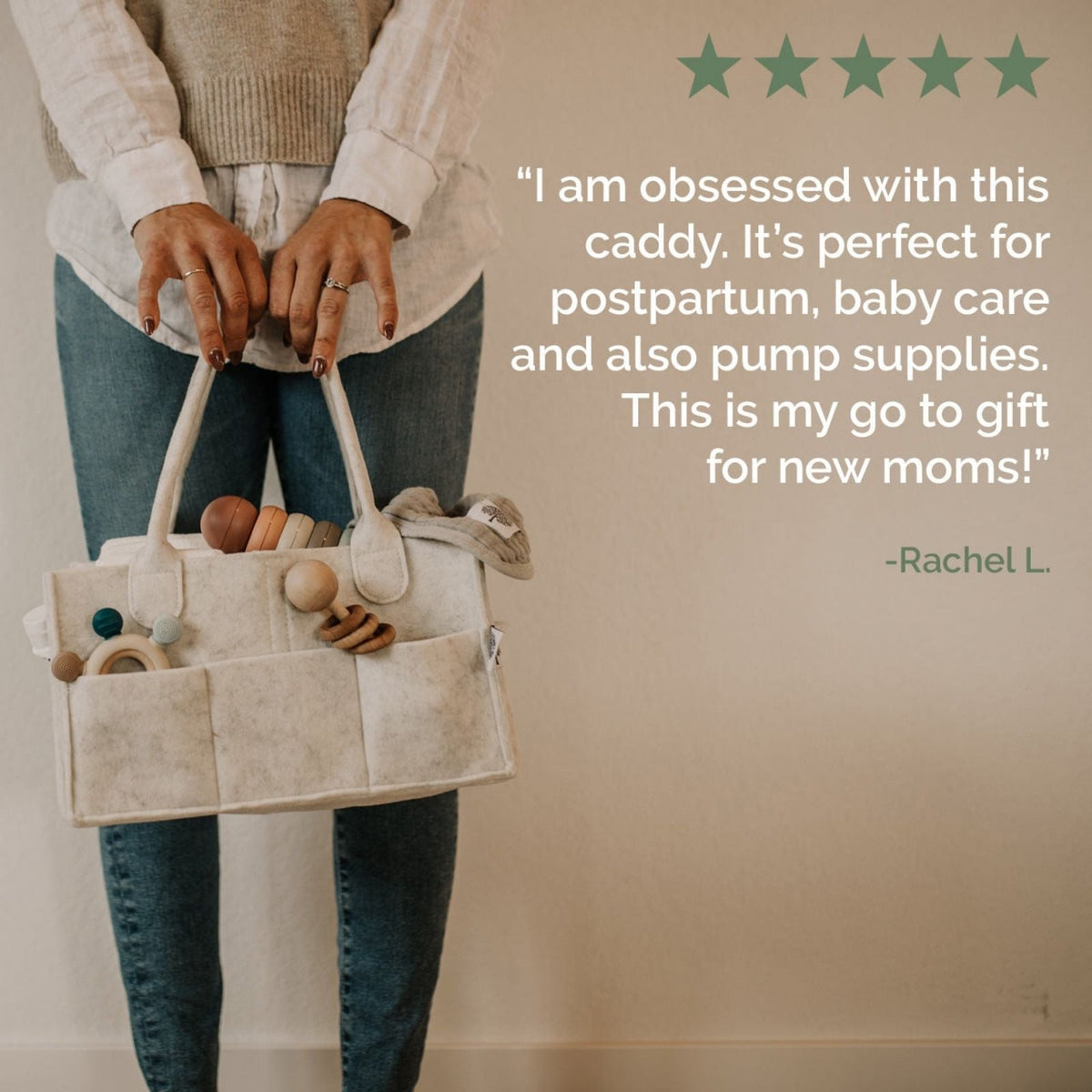 Diaper Caddy — Parker Baby Co.