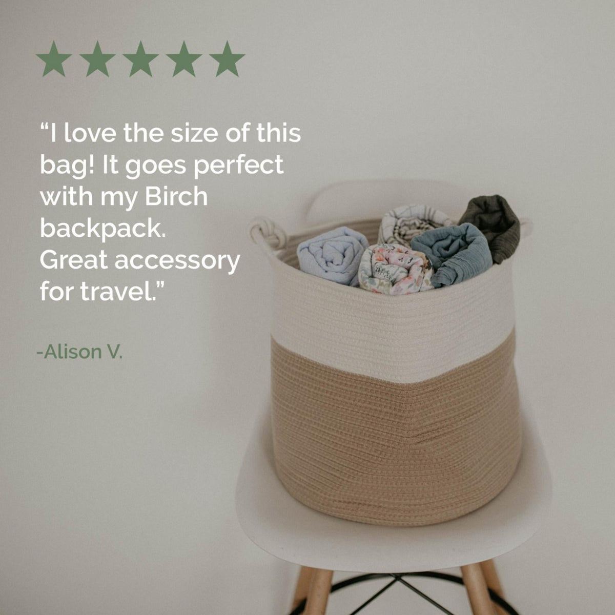 Rope Storage Basket — Parker Baby Co.