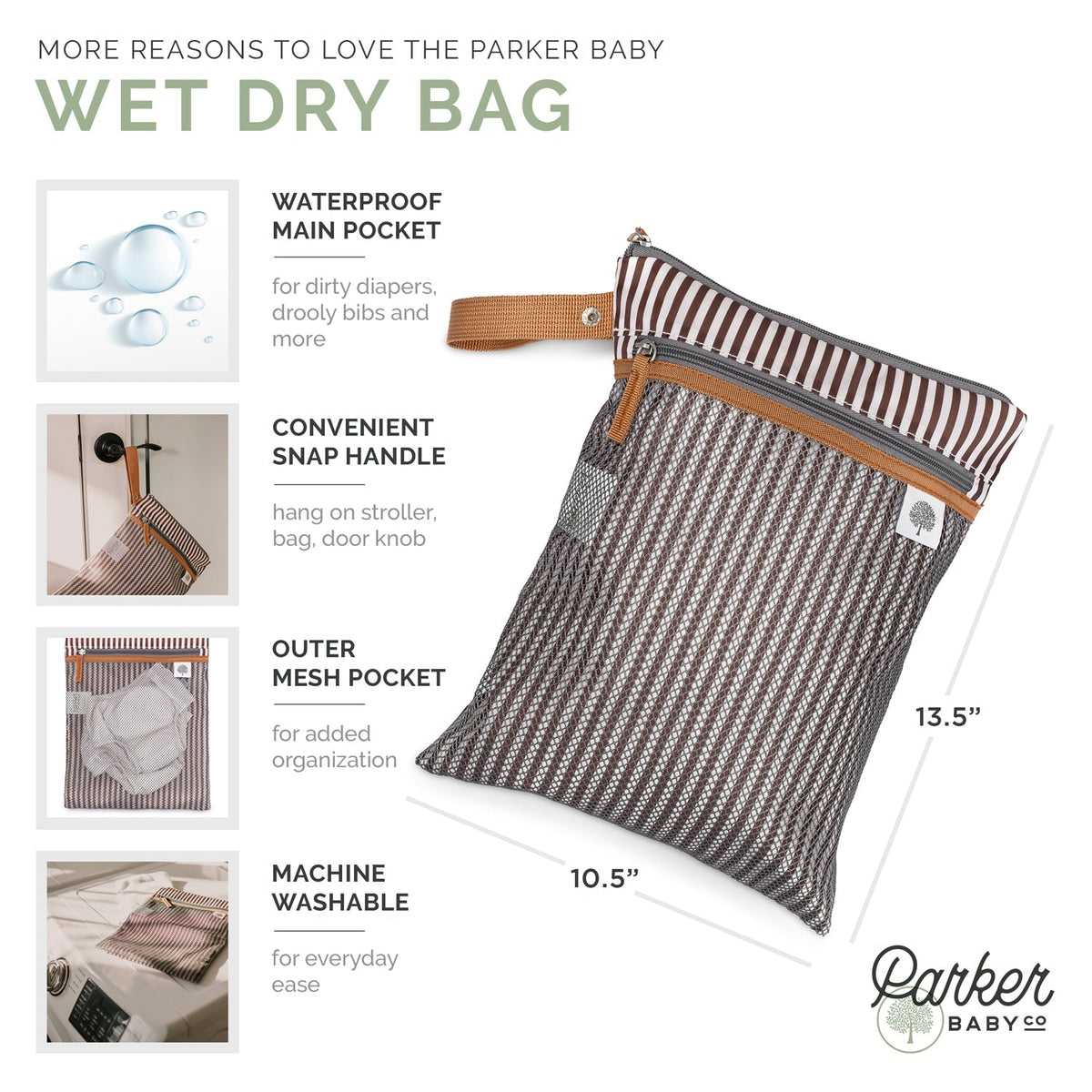 Wet Dry Bag — Parker Baby Co.