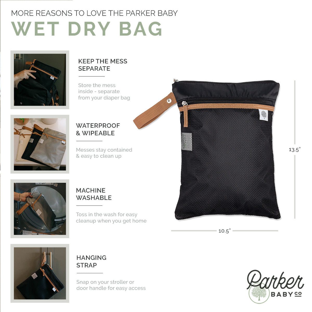 Wet Dry Bag — Parker Baby Co.