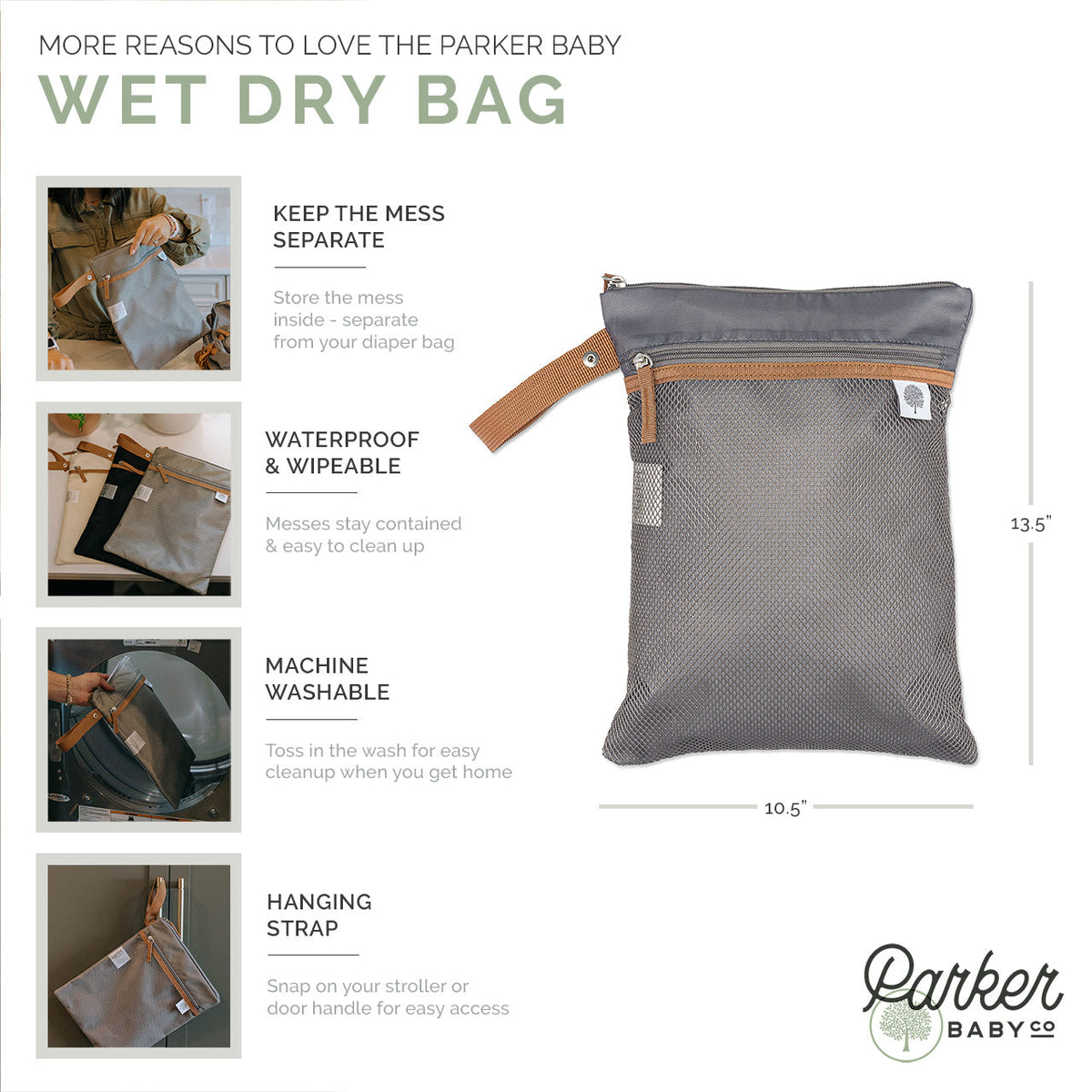 Wet Dry Bag — Parker Baby Co.