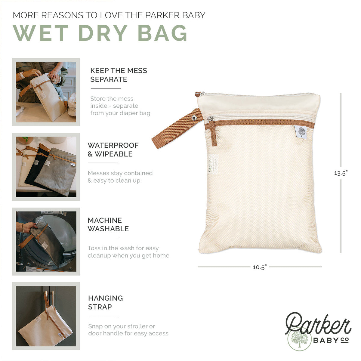 Wet Dry Bag — Parker Baby Co.