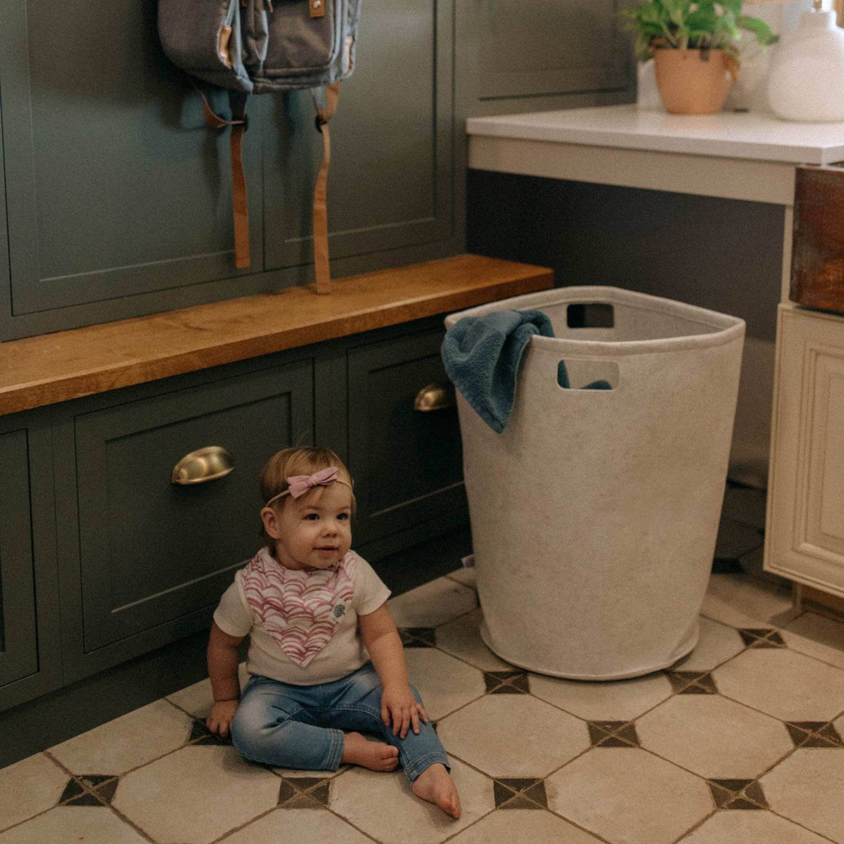 Felt Laundry Hamper — Parker Baby Co.