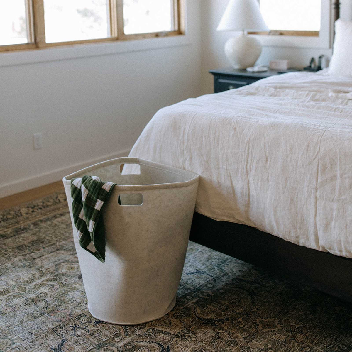 Felt Laundry Hamper — Parker Baby Co.