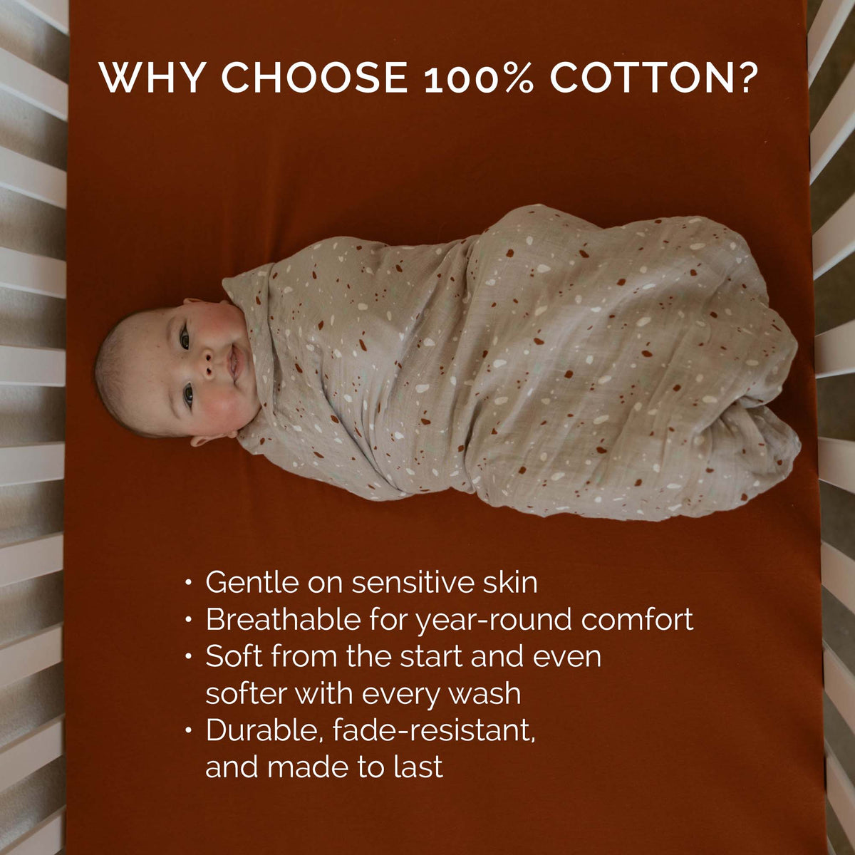Clay Swaddle Set — Parker Baby Co.