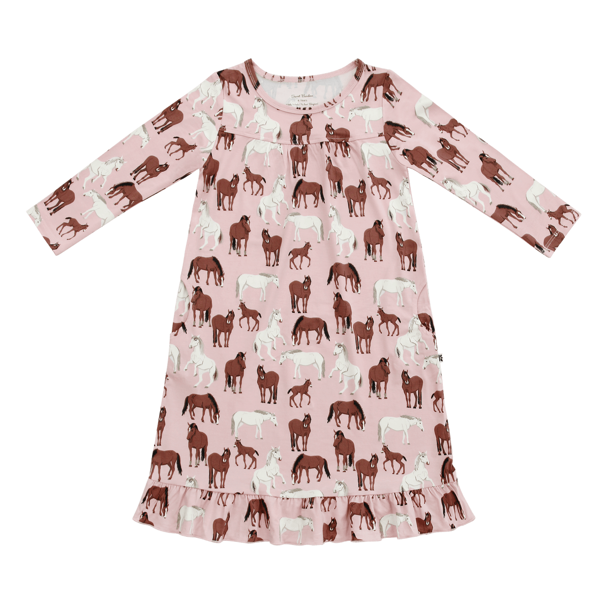 Wild Horses Boho Dress — Sweet Bamboo