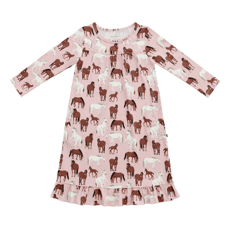 Wild Horses Boho Dress — Sweet Bamboo