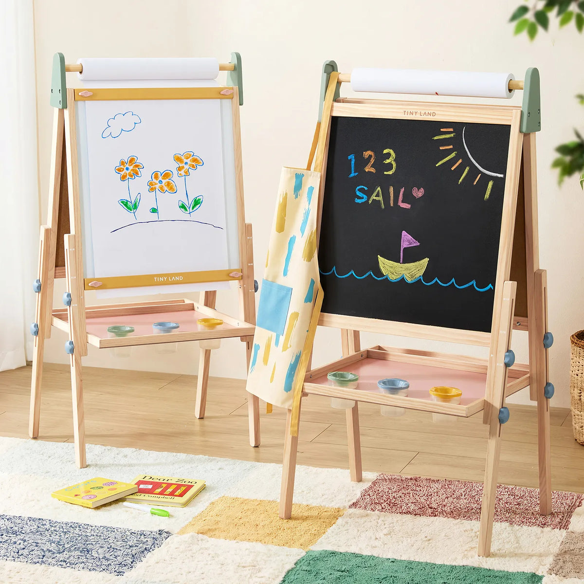 Tiny Land® 3-in-1 Art Easel for Kids — Tiny Land